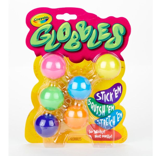 Crayola Globbles Fidget Toy (6ct)