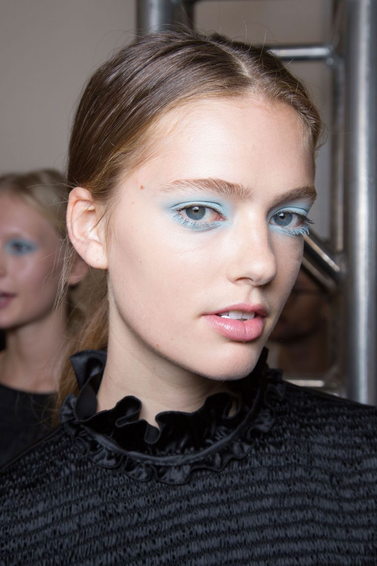 Like It or Not, Blue Eye Shadow Is Happening This Spring