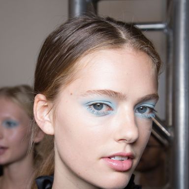 Like It or Not, Blue Eye Shadow Is Happening This Spring