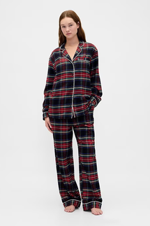 Gap Adult Softest Flannel PJ Set