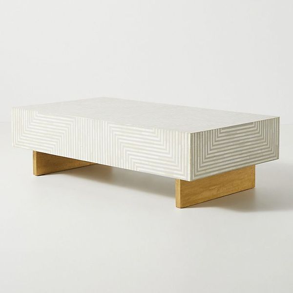 Savi Striped Inlay Coffee Table