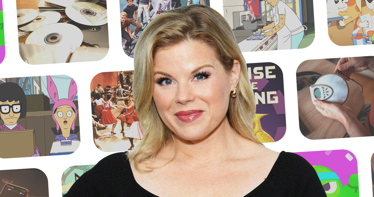 What Megan Hilty Watches (and Listens to) With Her Kids
