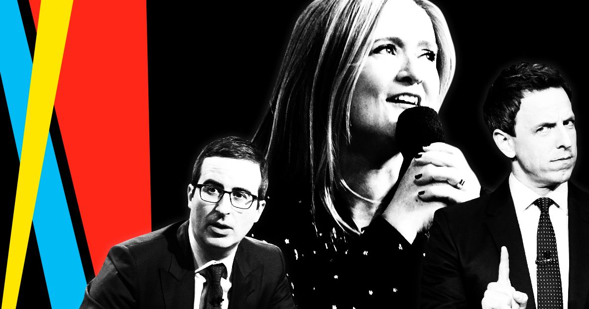 The 10 Most Important LateNight TV Moments in 2016