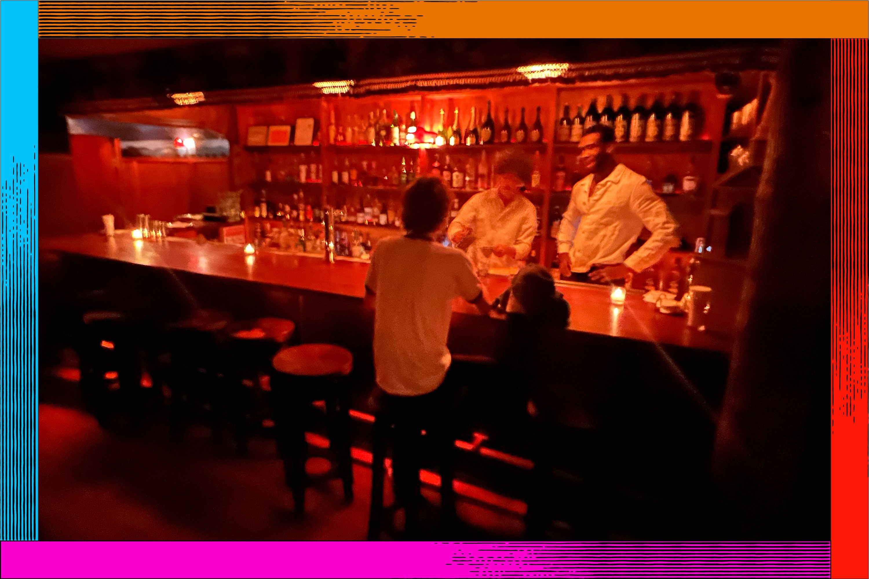 The River Is a Cool Bar With a Silly Menu