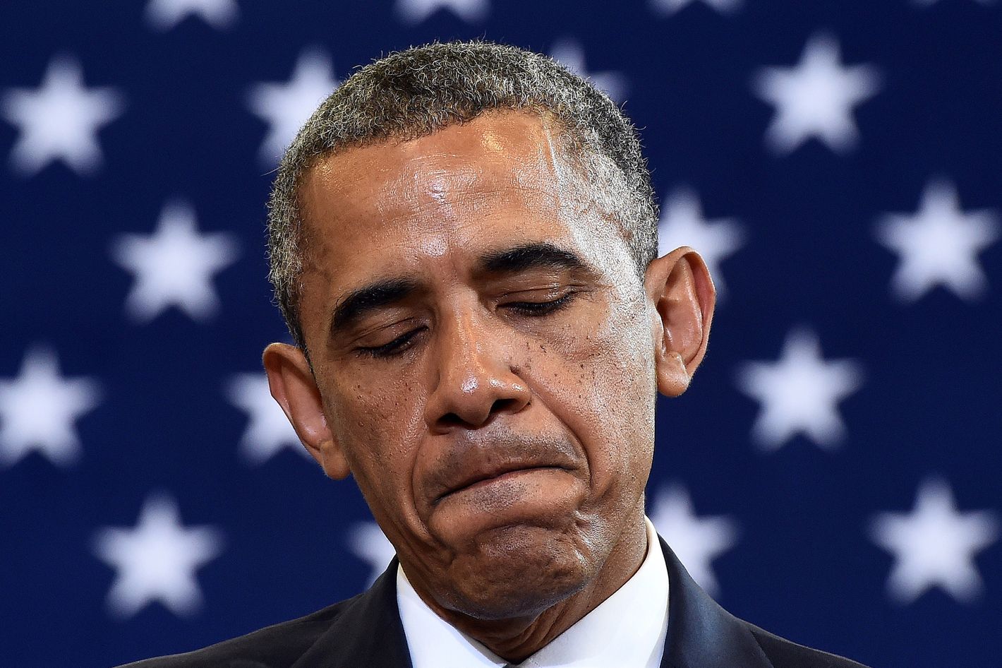 obama crying face