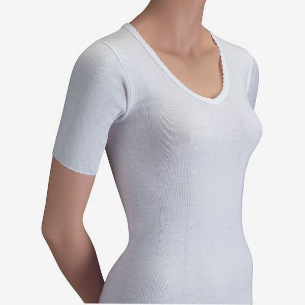 cap sleeve undershirt