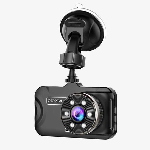 Choratu Dual Dash Cam 3 inch Dashboard Camera with Backup Camera