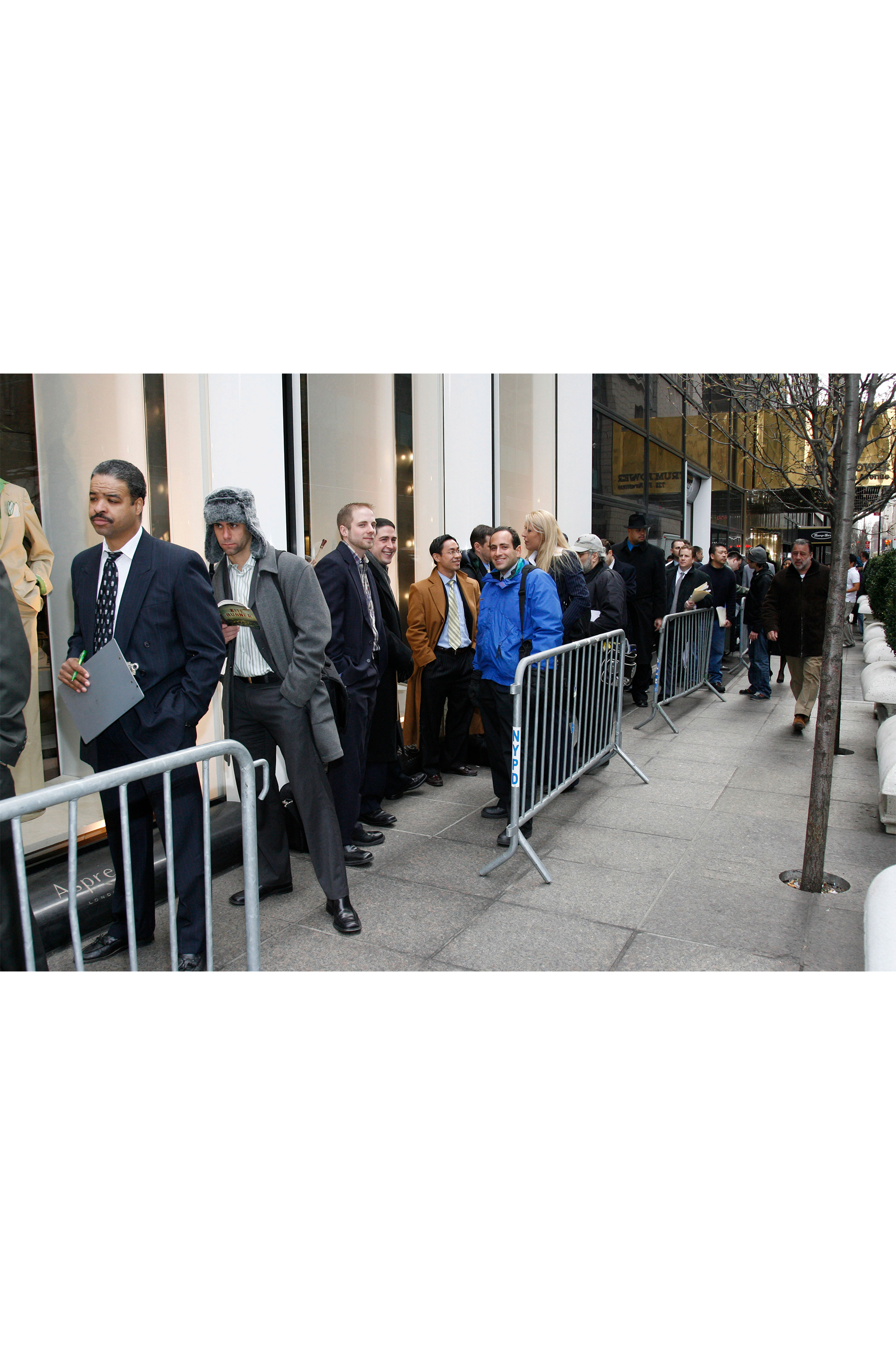 Apprentice applicants, 2006.