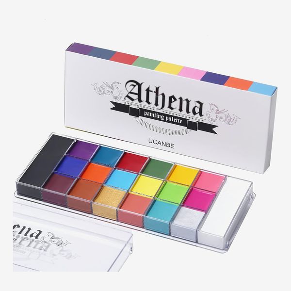 UCANBE Athena Face Body Paint Oil Palette
