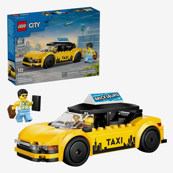 LEGO City Yellow Taxi