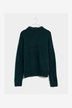 Madewell Dillon Mock-Neck Pullover Sweater