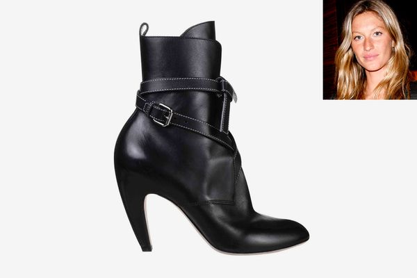 Louis Vuitton Leather Ankle Boots