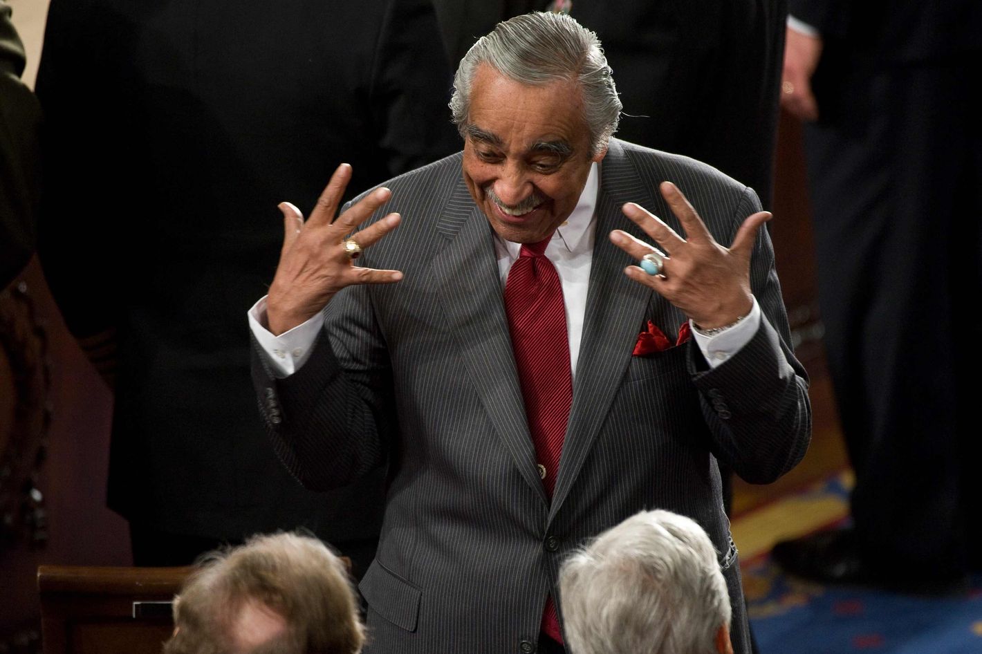 Charlie Rangel Talking With His Hands: A Retrospective