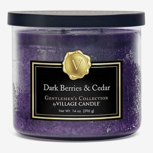 Village Candle Dark Berries & Cedar