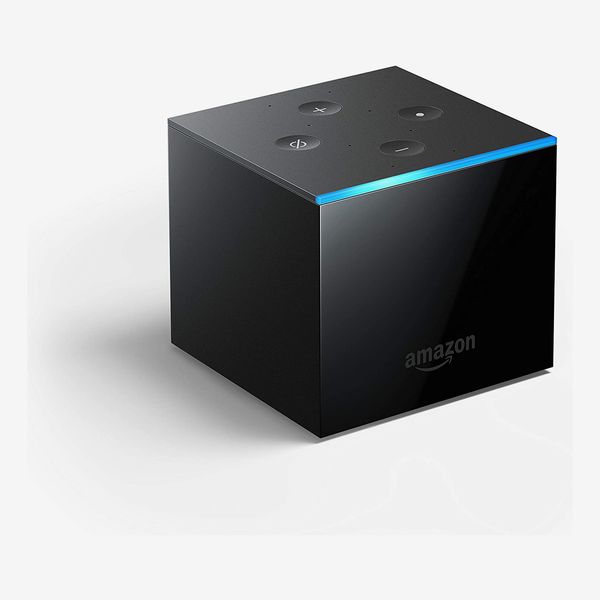 Fire TV Cube with Alexa and 4K Ultra HD