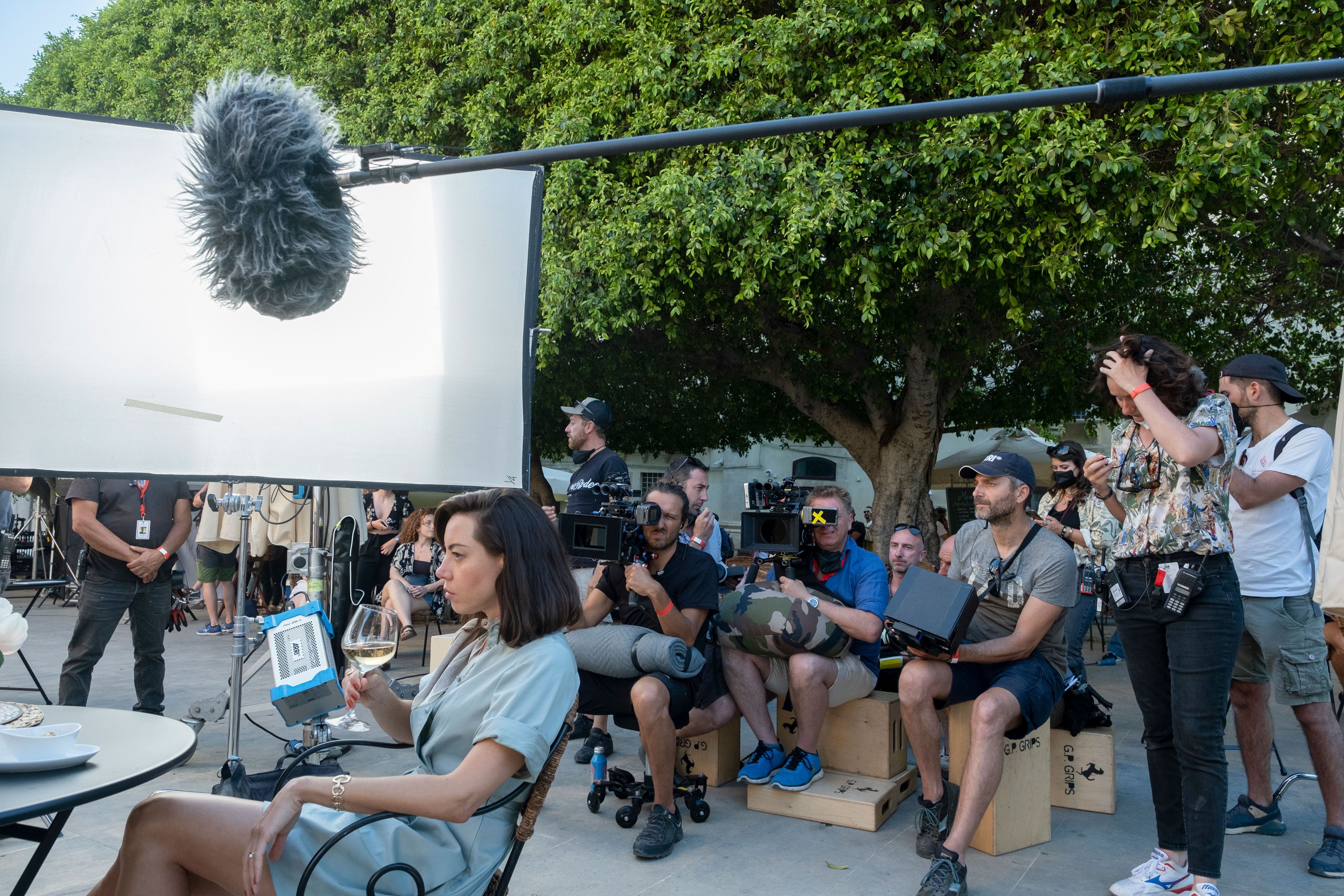 HBOs The White Lotus On Location With the Cast in Sicily