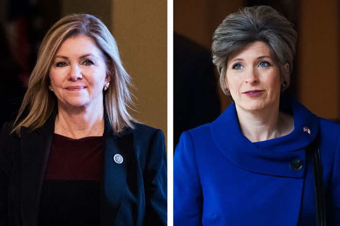 Republicans Appoint Two Women To Senate Judiciary Committee 