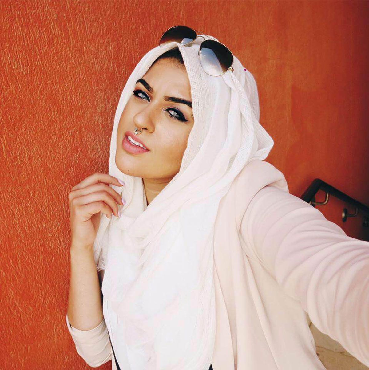 Amani Al-Khatahtbeh on Being the Medias Token Muslim Girl photo