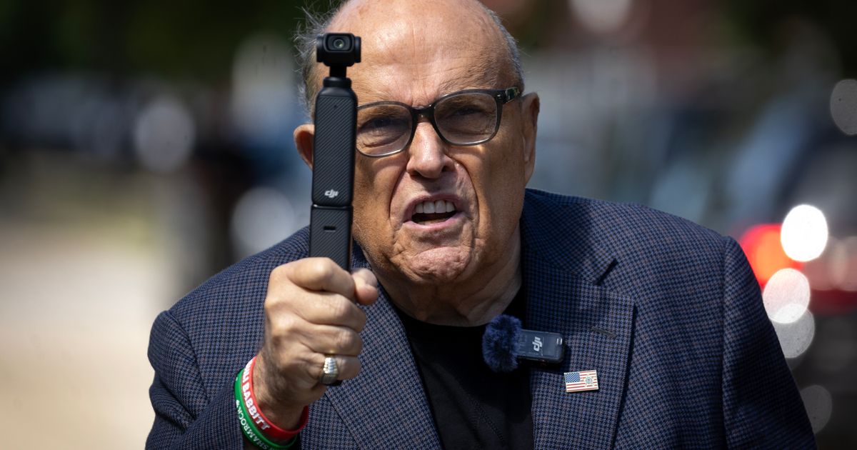 Judge Mutes Ranting Rudy Giuliani During Bonkers Hearing