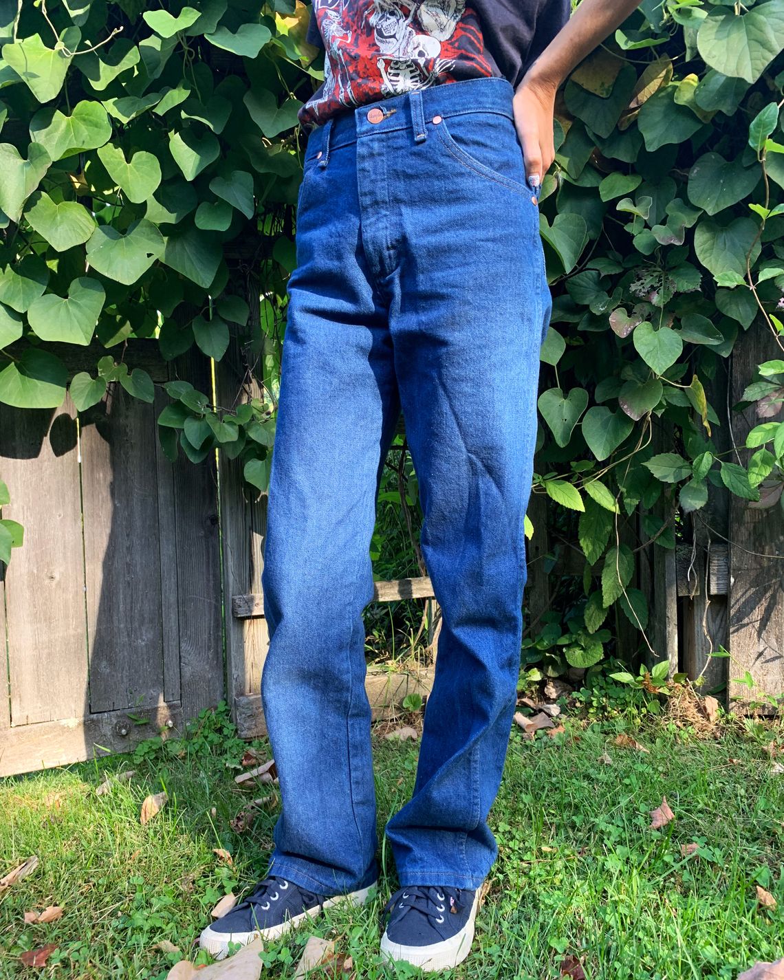 Wrangler Cowboy Cut Jeans: Gently-Flared Raw Denim for Just $30