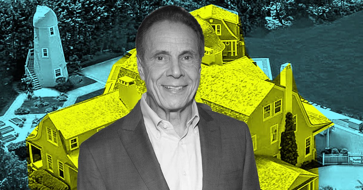 Andrew Cuomo Just Bought a $9.6 Million Southampton Mansion