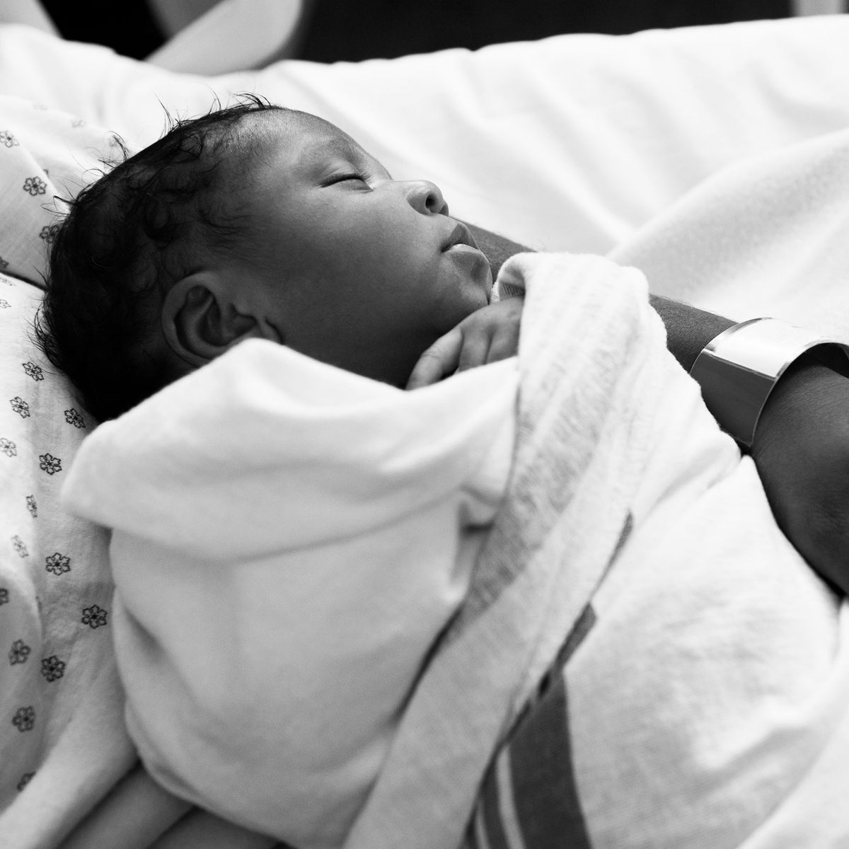 black newborn