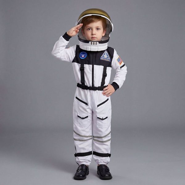 Joyfy Halloween Costume Kids Astronaut Costume
