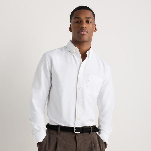 Quince 100% Organic Cotton Oxford Shirt