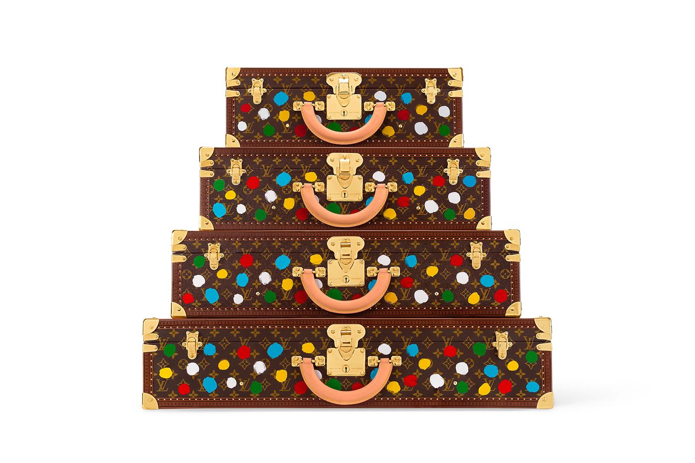 Polka dot fever: Louis Vuitton has a second collaboration with