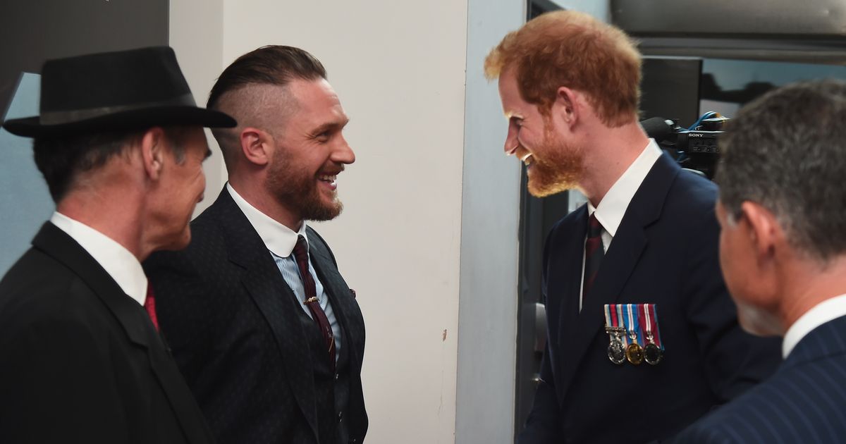 Tom Hardy and Prince Harry Have ‘Deeply Private’ Friendship(02)