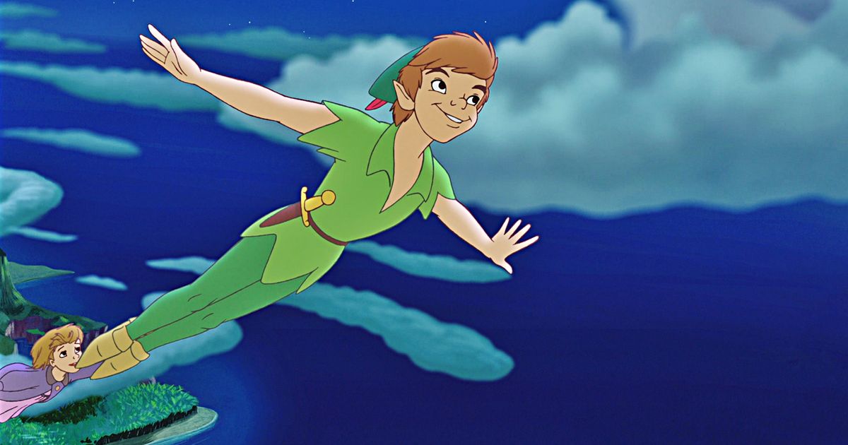 Disney, Not Content With Growing Up Either, Is Making Its Own Live-Action Peter  Pan Movie