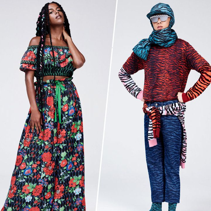 See All the Kenzo x H&M Collaboration Lookbook Images