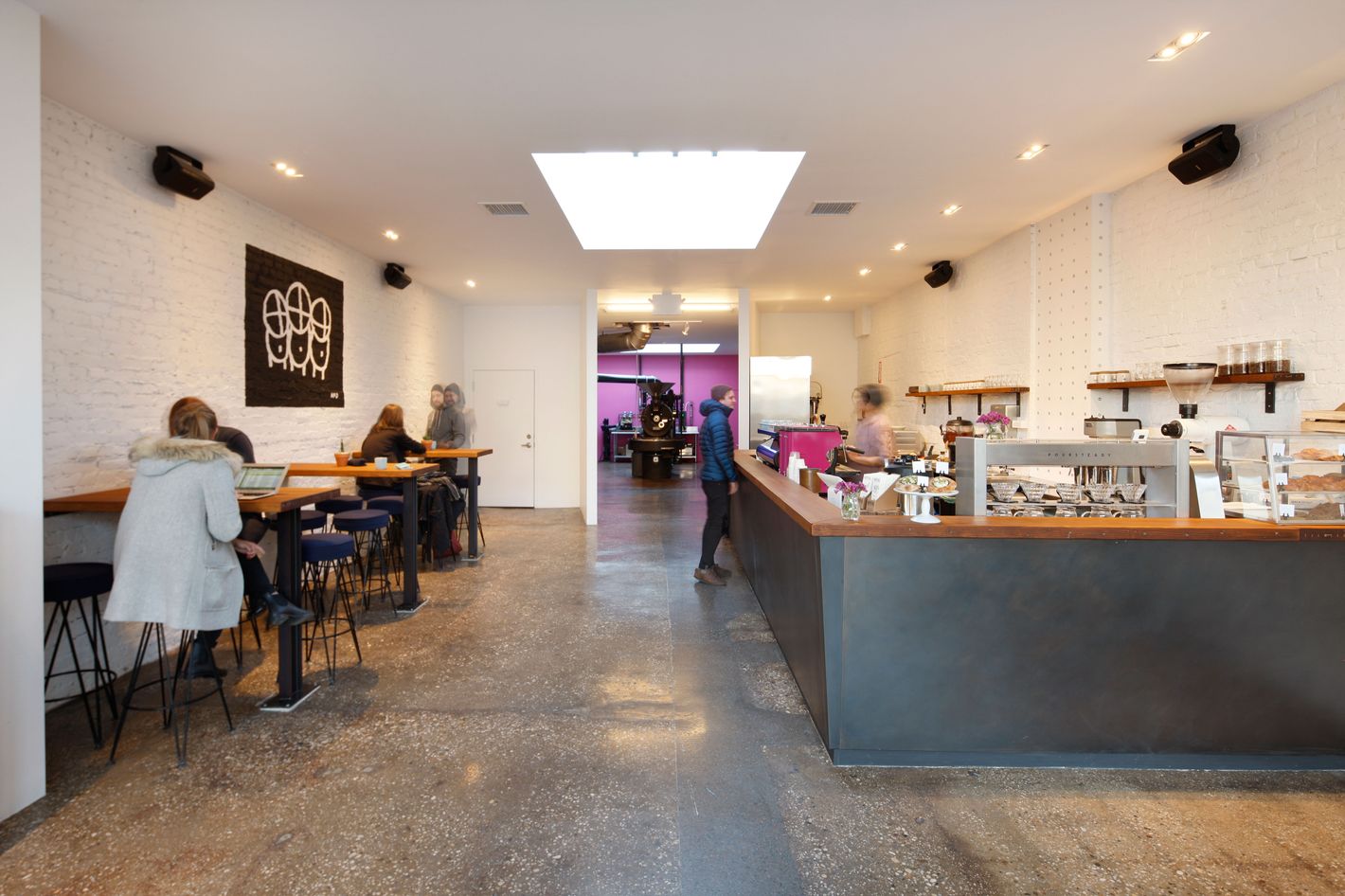 A New Brooklyn Coffee Shop Specializes in Seriously Original Drinks