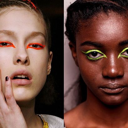 Thirty Best Beauty Looks From New York Fashion Week