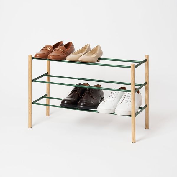 Yamazaki Expandable Shoe Rack