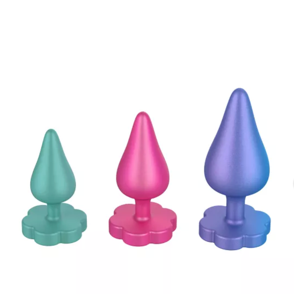 Romp Luster Flower Anal Training Kit