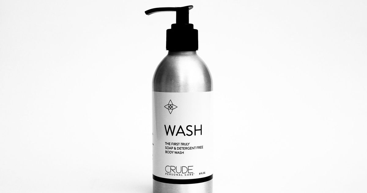 This Weird Hippie Wash Stops Dry Skin Before It Starts