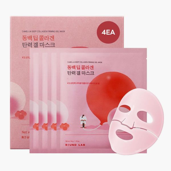 Round Lab Camellia Collagen Mask