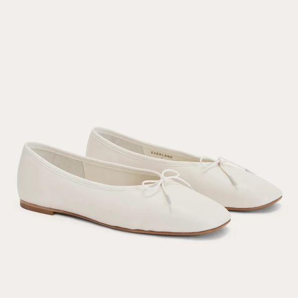 Everlane The Day Ballet Flat - Canvas