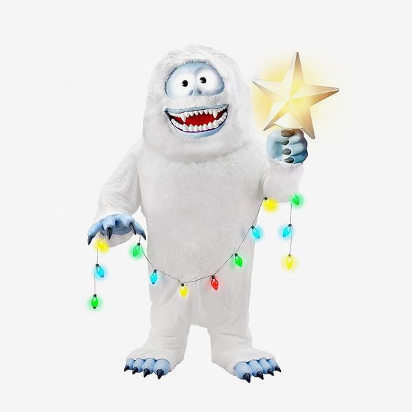 Rudolph the Red-Nosed Reindeer LED Bumble Animatronic Outdoor Christmas Decoration - 9-ft
