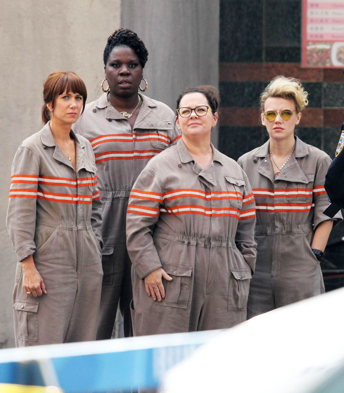 Your First Look at the AllWomen Ghostbusters Suited Up [Updated]