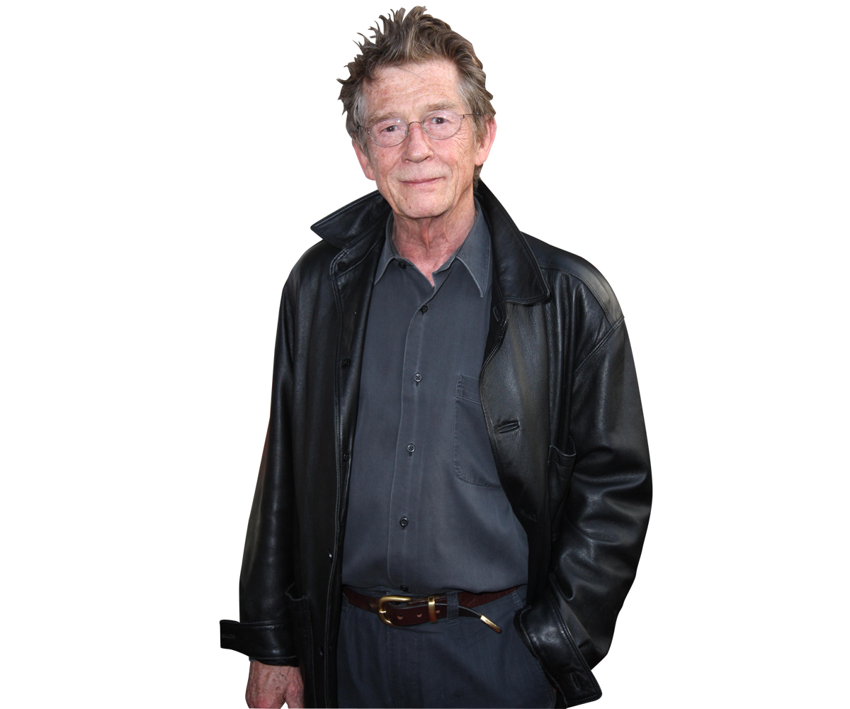 John Hurt on His New York Stage Debut, Defending Lars Von Trier, and  Commandeering a Plane With T. Bone Burnett, image size:1200x1000