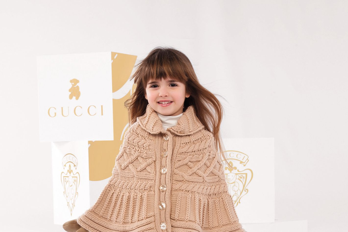 Gucci Opened Its First Kids' Store in New York