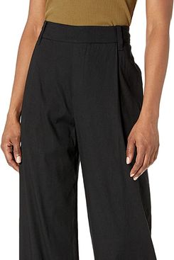 Vince Pleat Front Pull On Pant