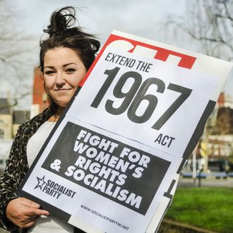 International Women's Day parade in Belfast