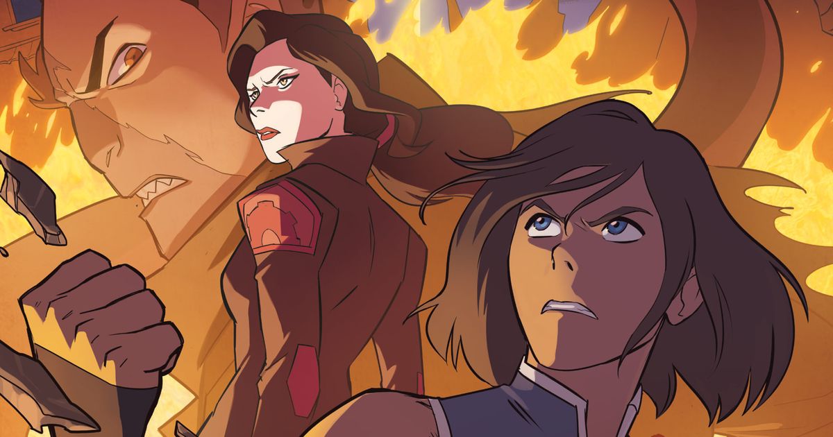 How Turf Wars Vol 2 Continues Korra And Asamis Relationship