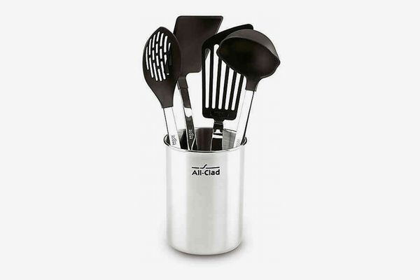 All-Clad 5-Piece Stainless Steel Nonstick Tool Set