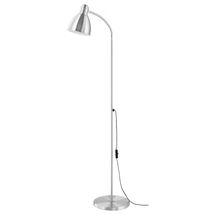 Ikea Lersta Aluminum Chrome Effect Floor/Reading Lamp