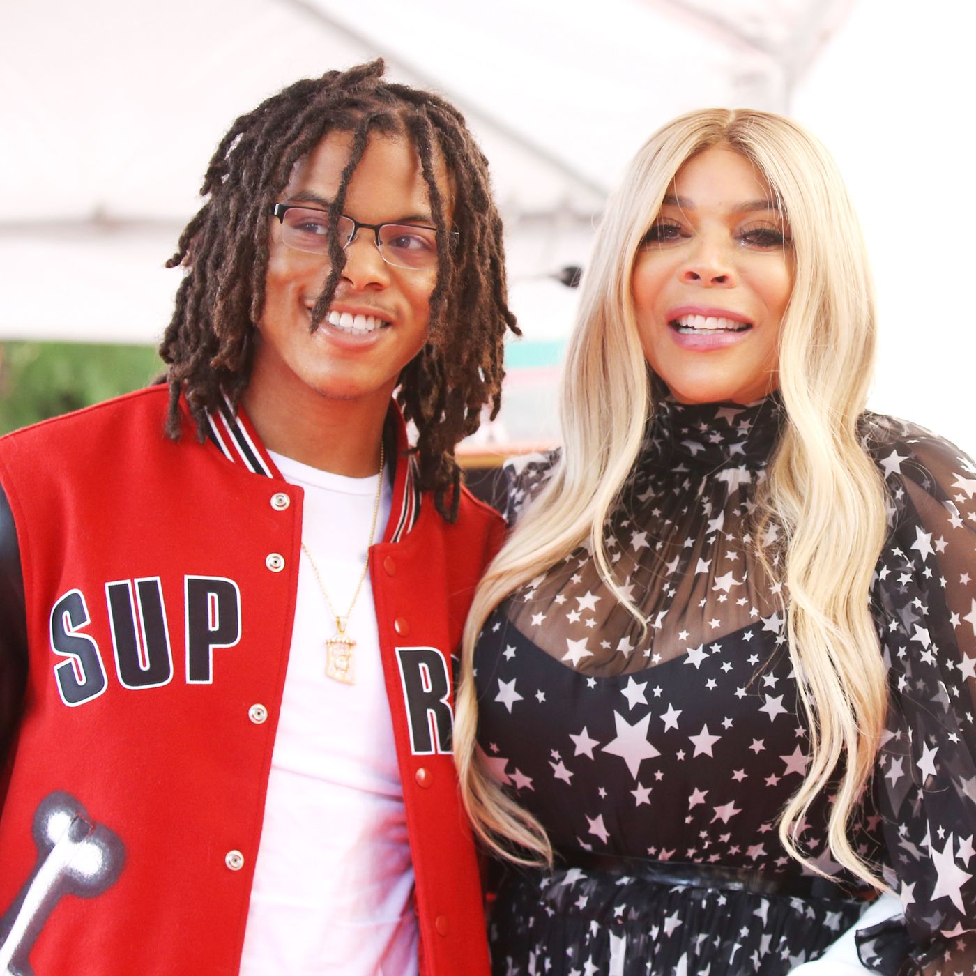 Wendy Williams Makes Public Appearance for Son's Graduation