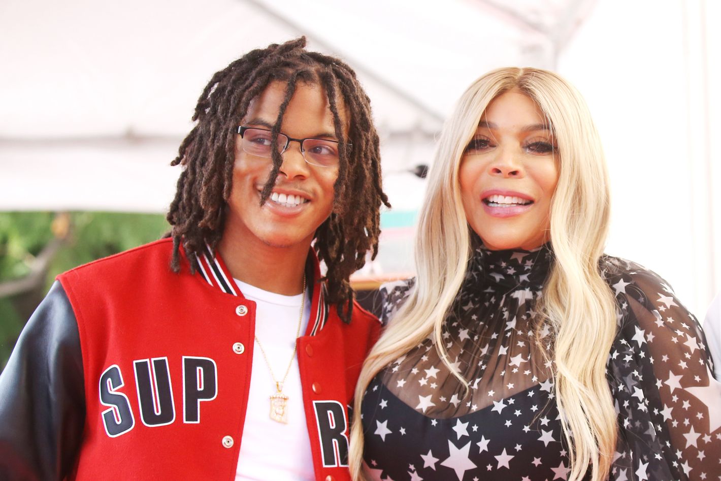 Wendy Williams Attended Her Son’s Graduation